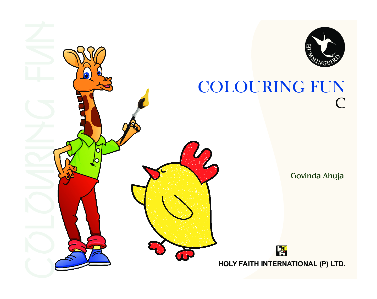 Hummingbird Colouring Fun-C    - Page 2