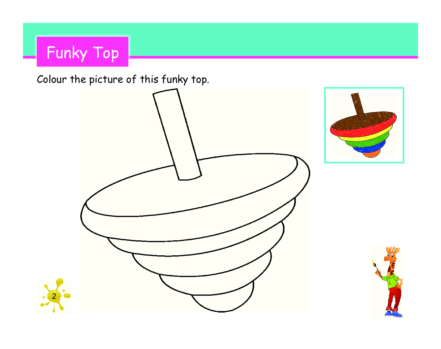 Hummingbird Colouring Fun-C    - Page 3