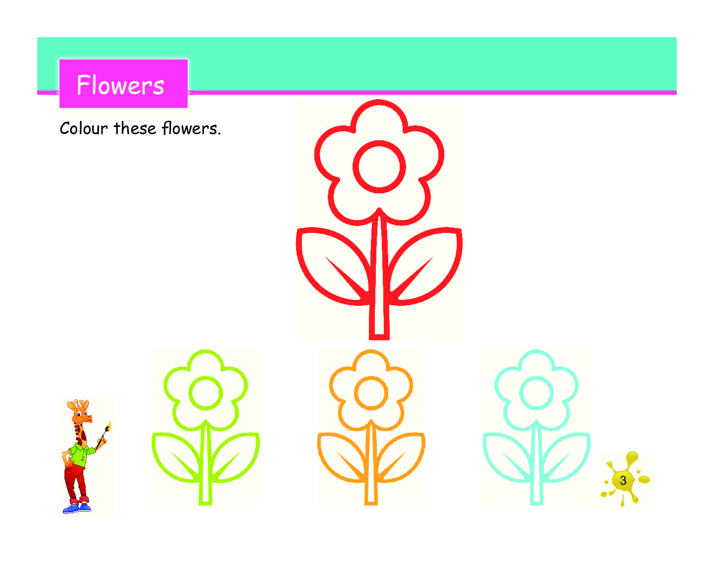 Hummingbird Colouring Fun-C    - Page 4