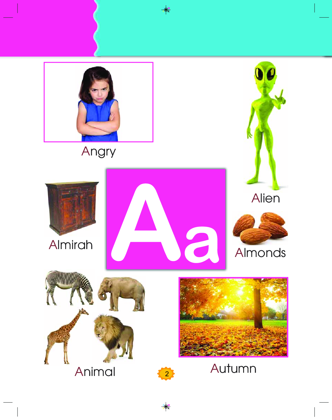 Humming Bird English Primer-A    - Page 3