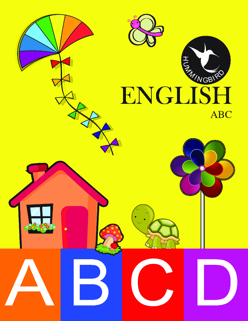 Humming Bird English ABC    - Page 1