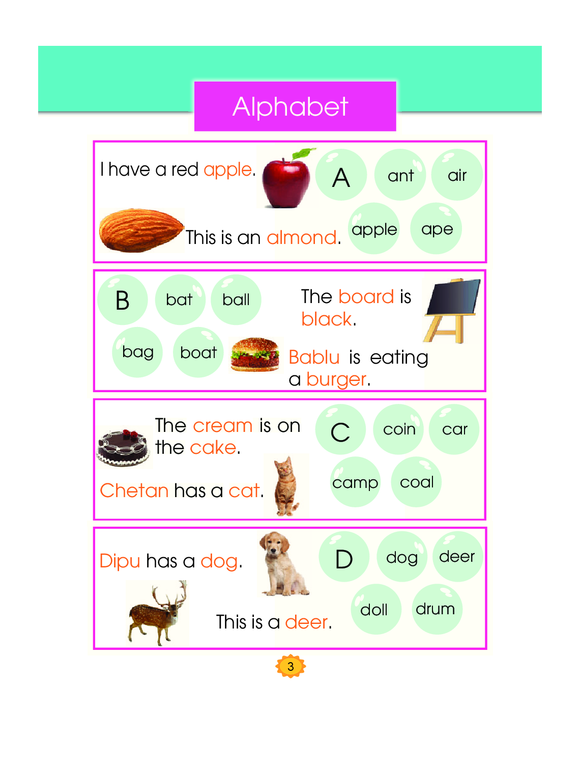 Humming Bird English Primer-B    - Page 4