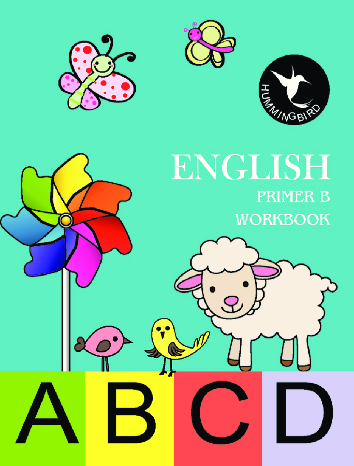 Humming Bird English Workbook Primer-B    - Page 1