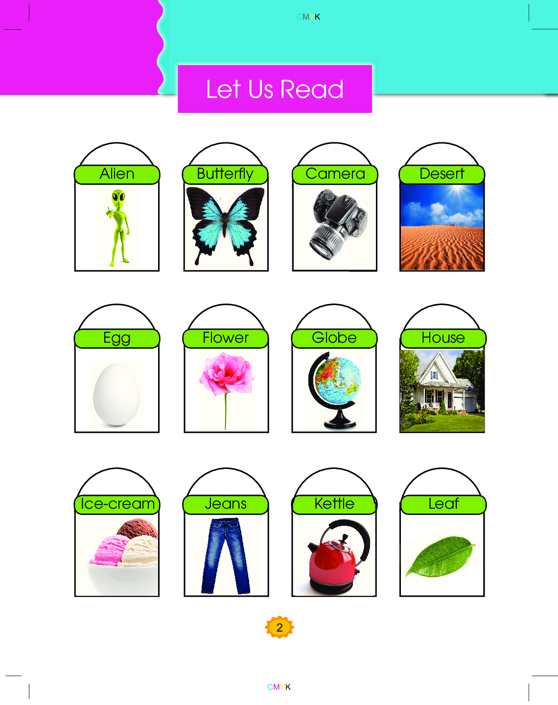 Humming Bird English Workbook Primer-B    - Page 3