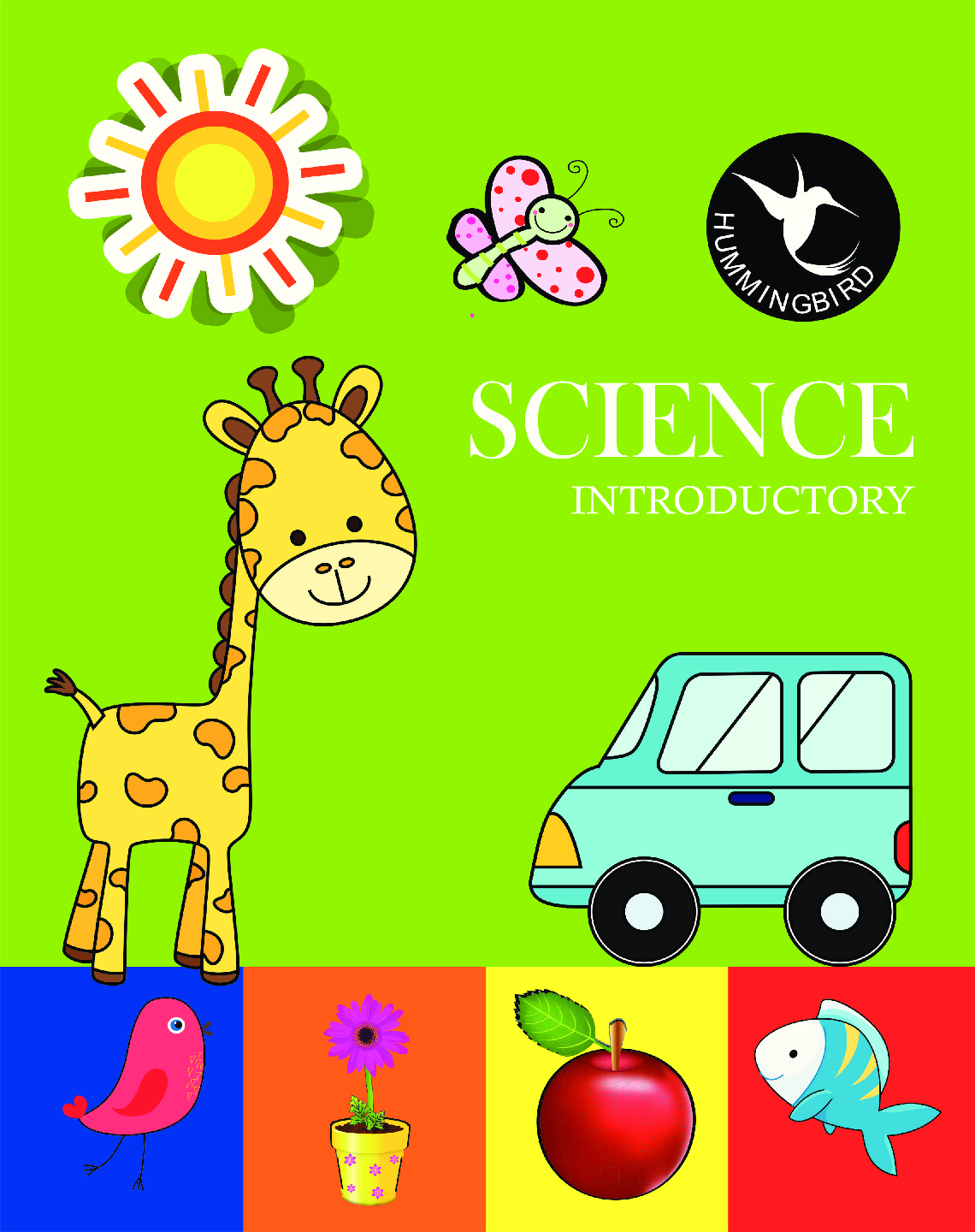 Humming Bird Science Intro    - Page 1