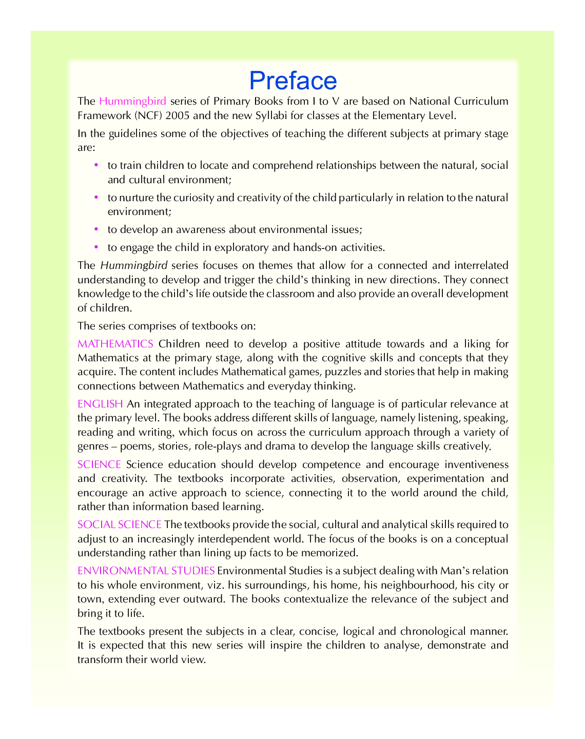 Humming Bird Science-2    - Page 3