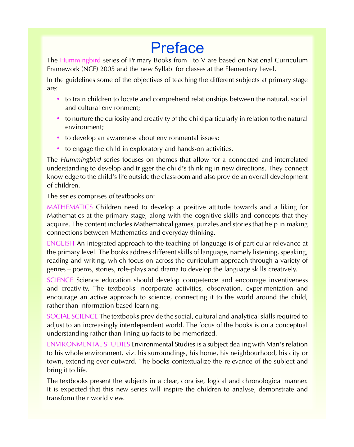 Humming Bird Science-3    - Page 3