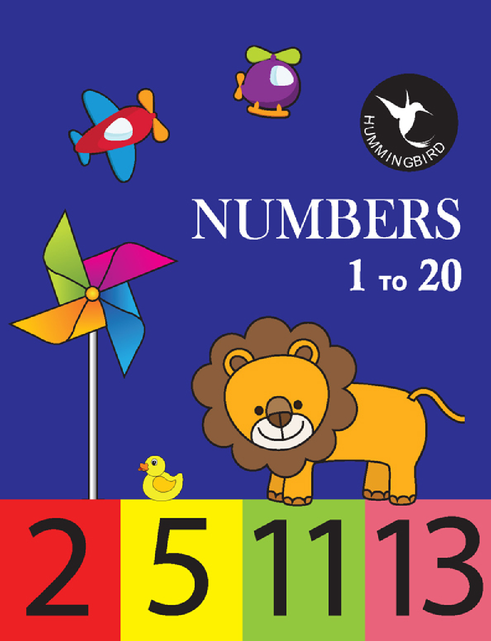 Humming Bird Numbers 1-20    - Page 1