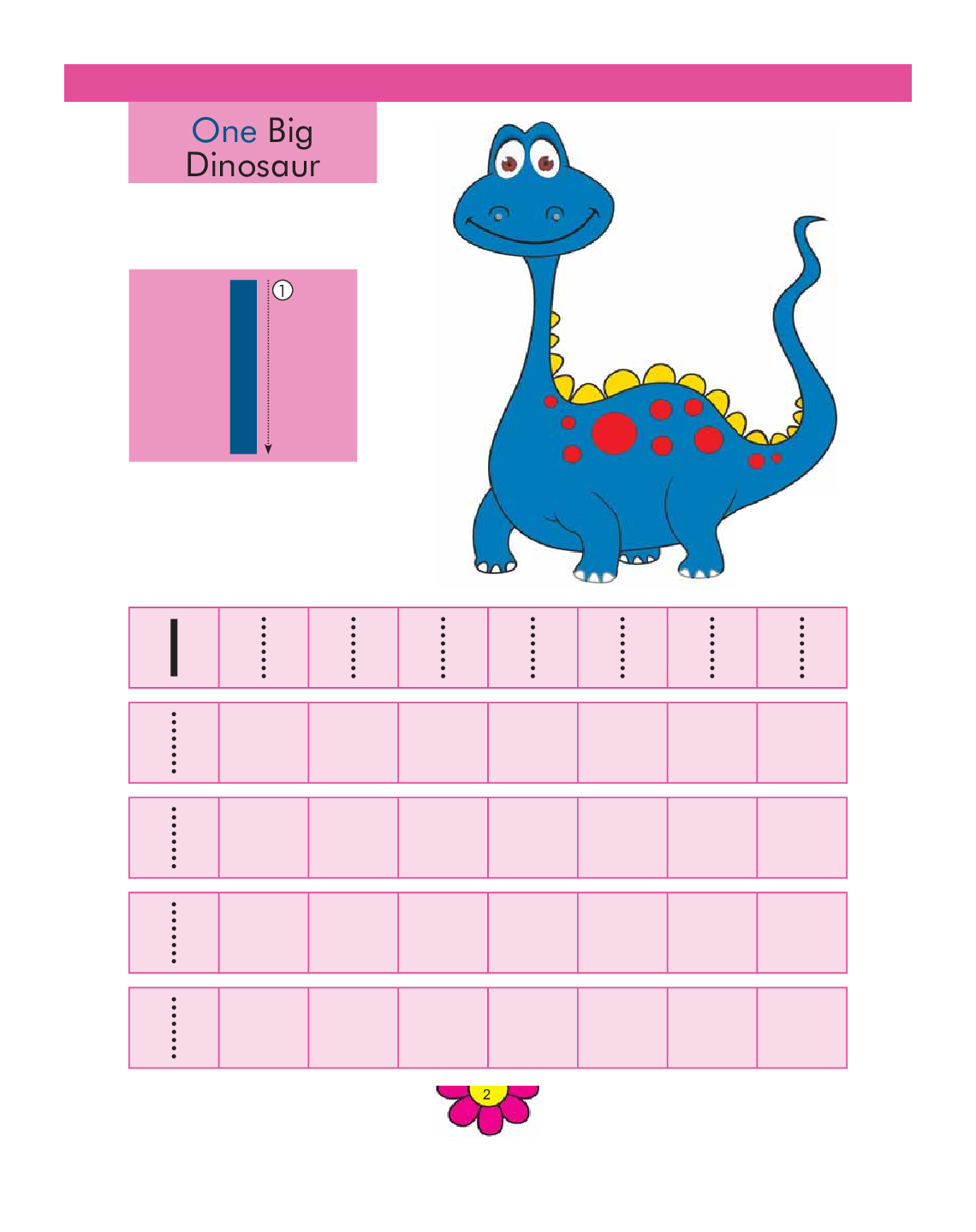 Humming Bird Numbers 1-20    - Page 3