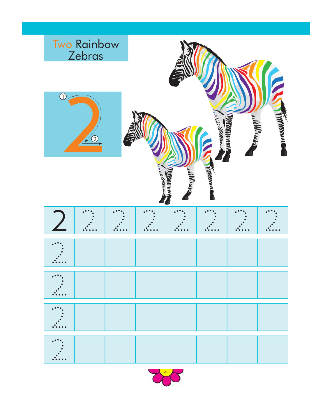 Humming Bird Numbers 1-20    - Page 5