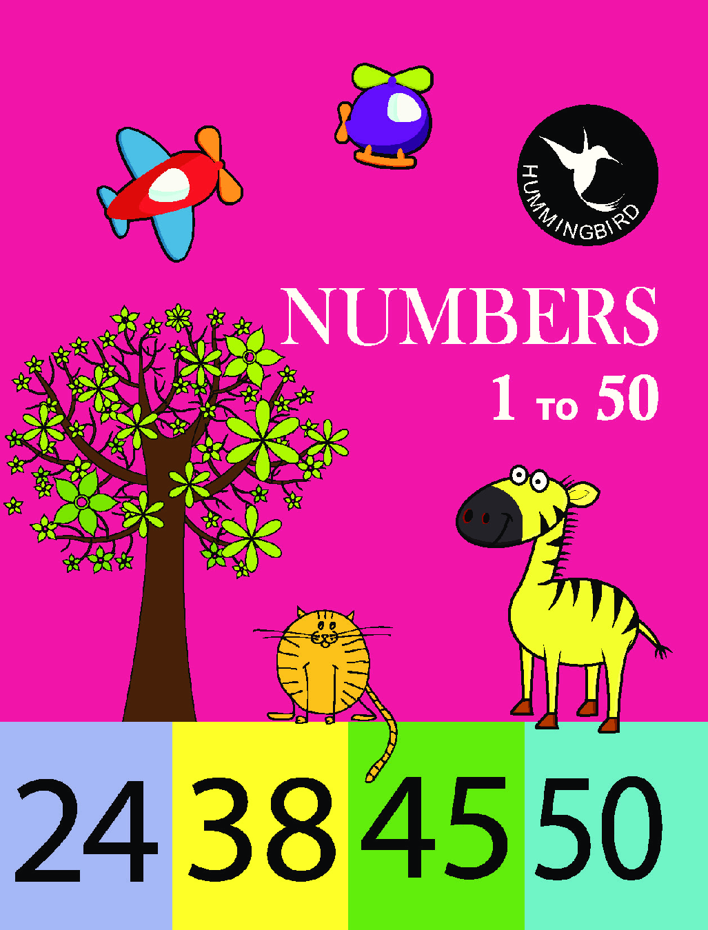 Humming Bird Numbers 1-50    - Page 1