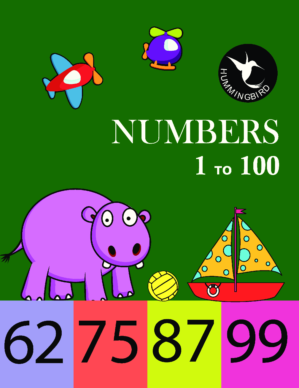 Humming Bird Numbers 1-100    - Page 1