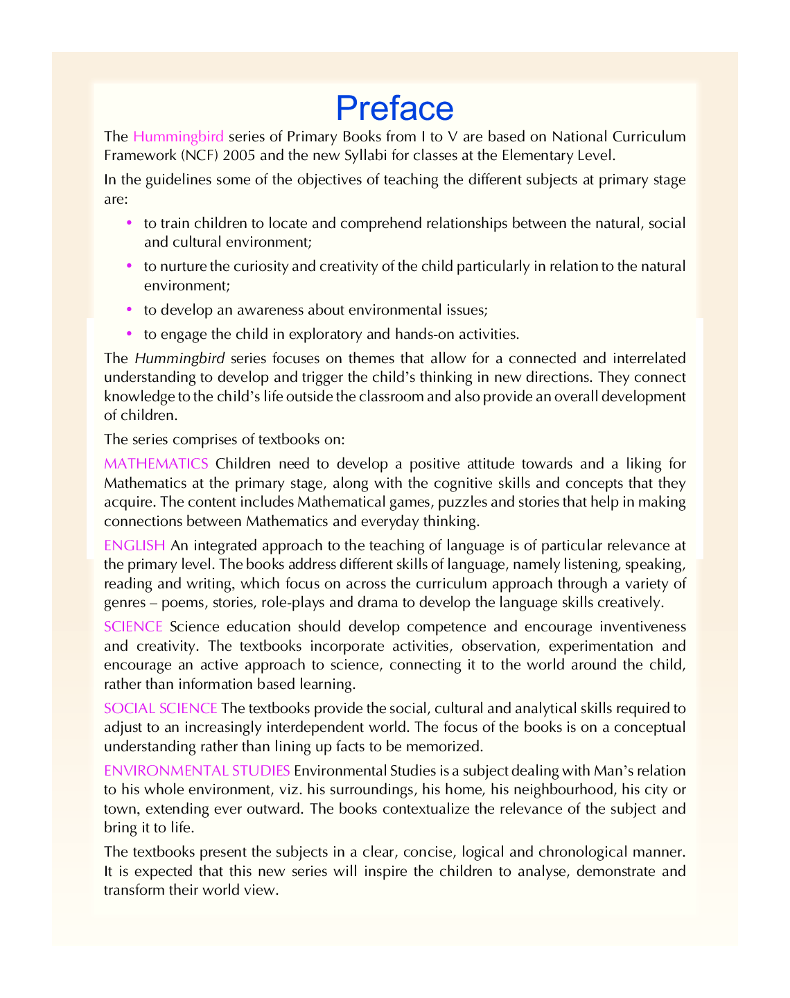 Humming Bird Mathematics-1    - Page 3
