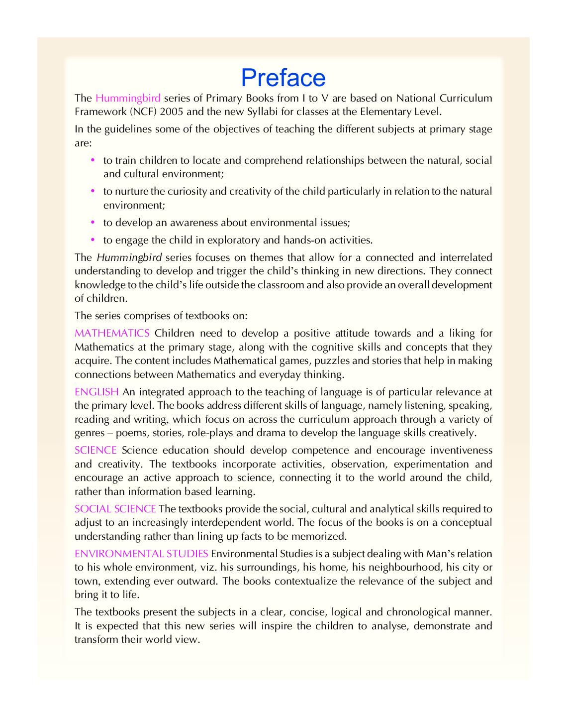 Humming Bird Mathematics-2    - Page 3