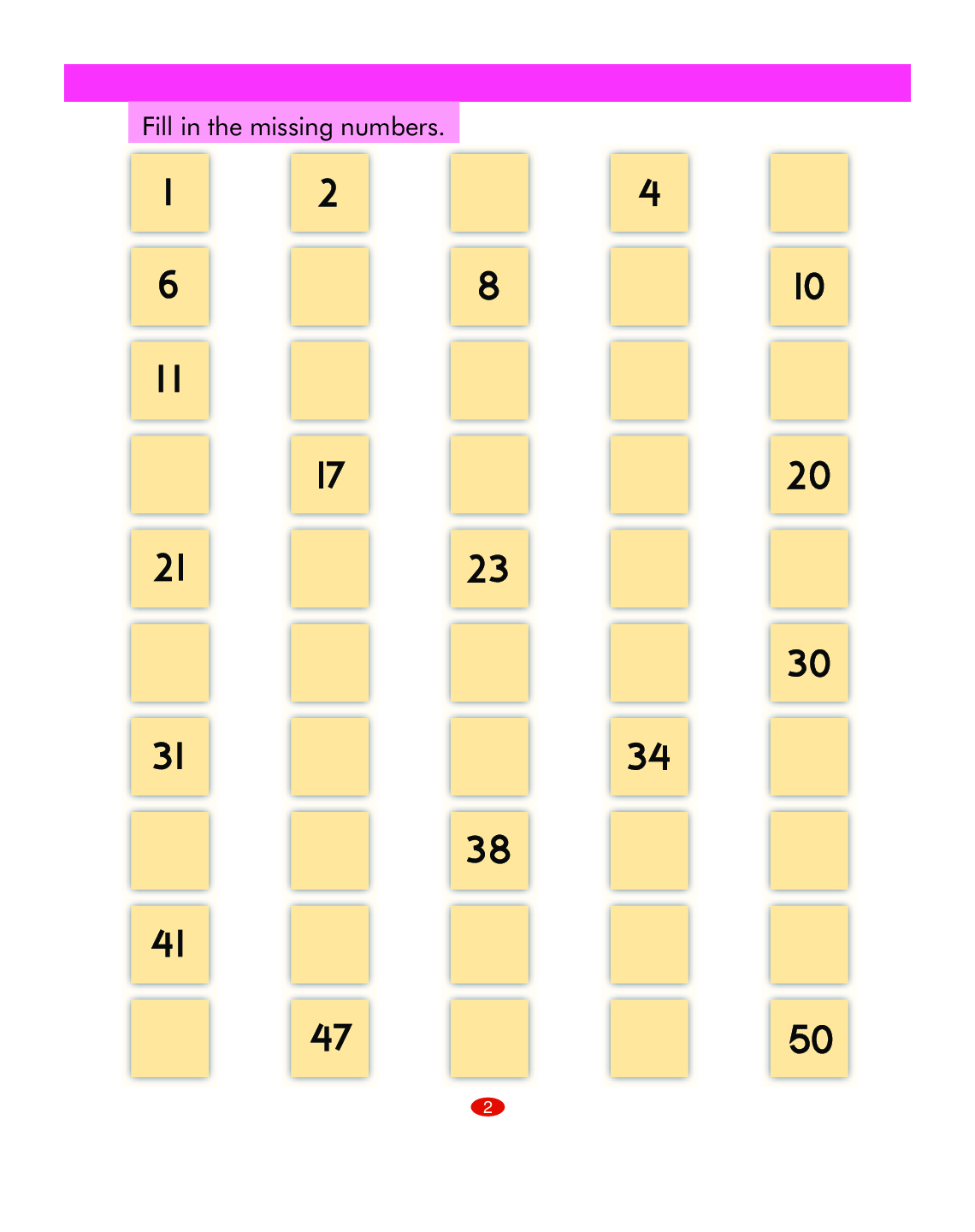 Hf Humming Bird Mathematics Primer-B    - Page 3