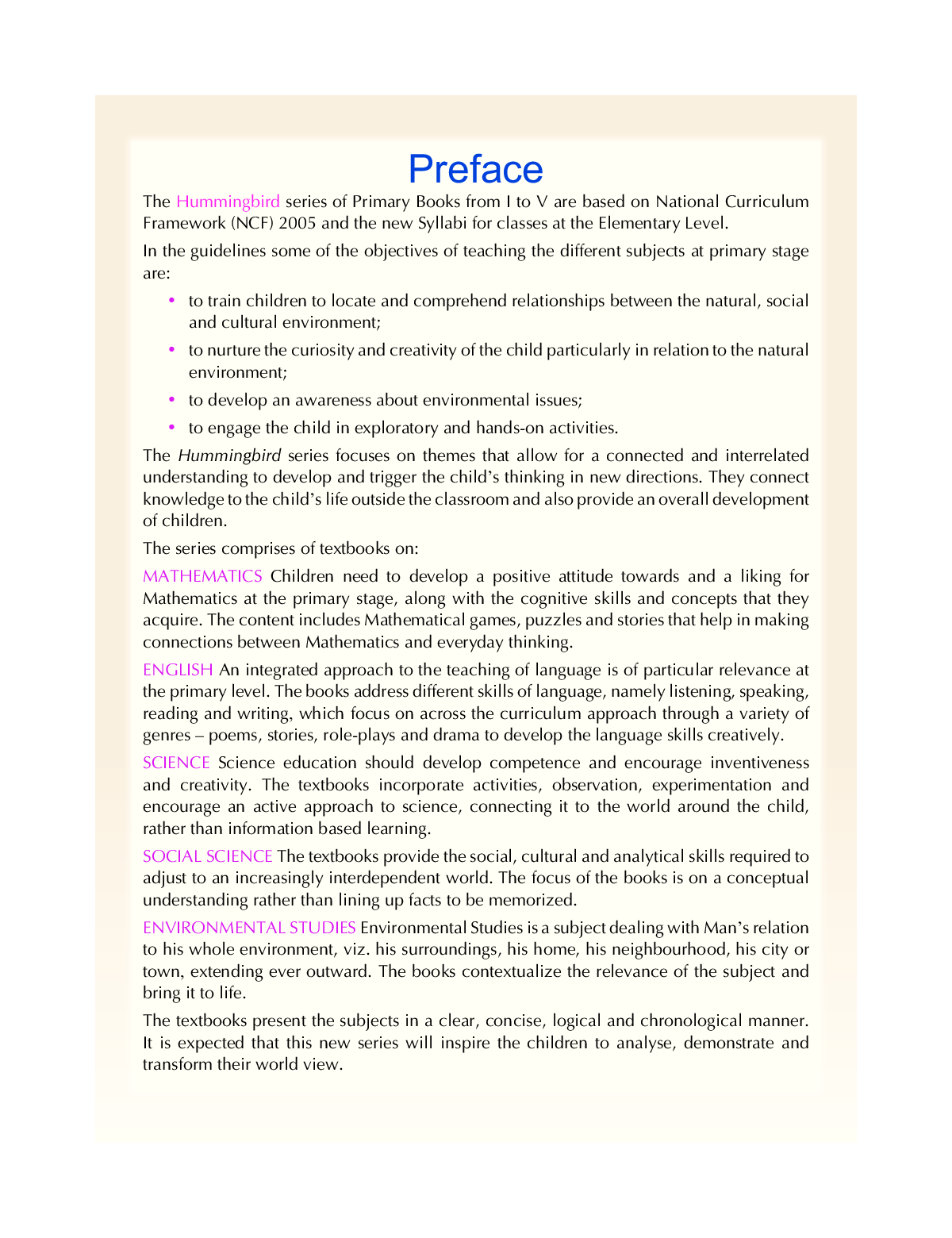 Humming Bird Mathematics-5    - Page 4