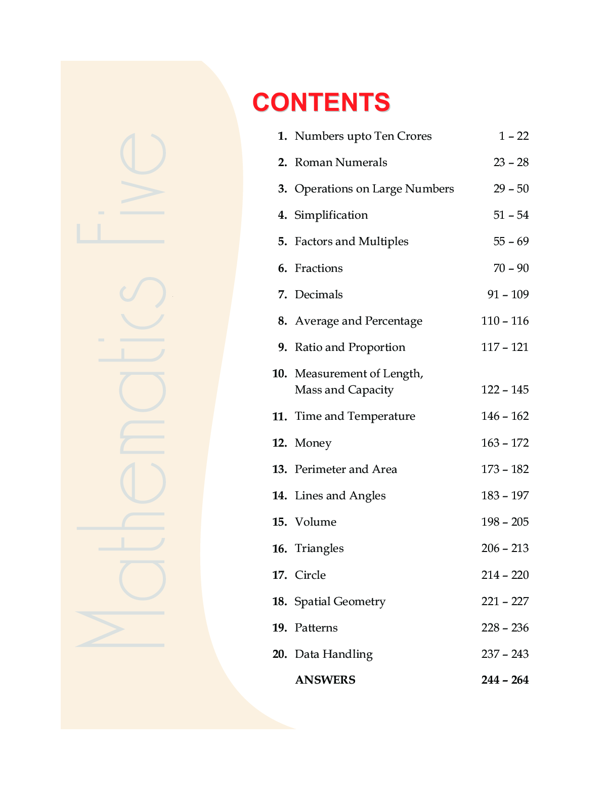 Humming Bird Mathematics-5    - Page 5
