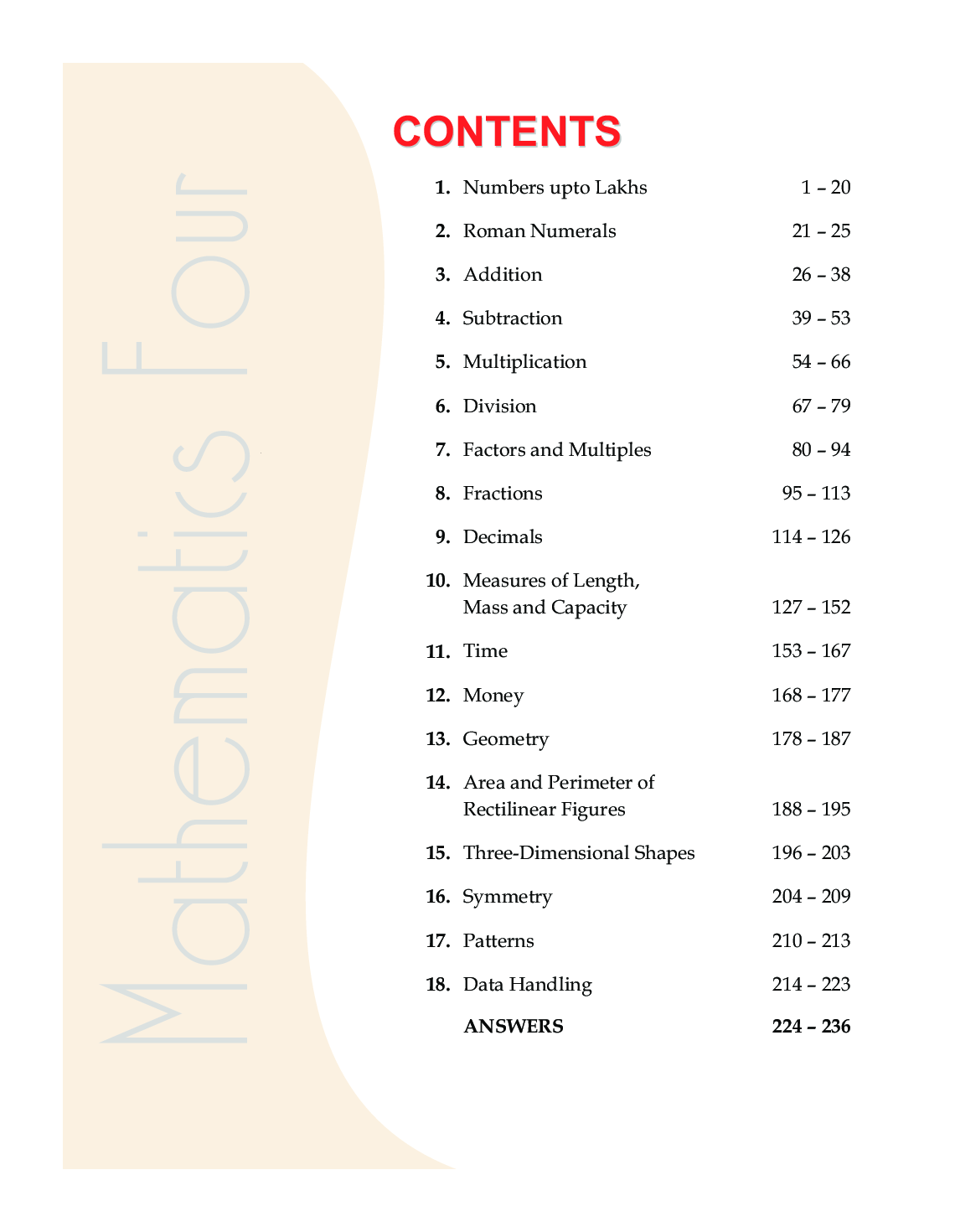 Humming Bird Mathematics-4    - Page 5