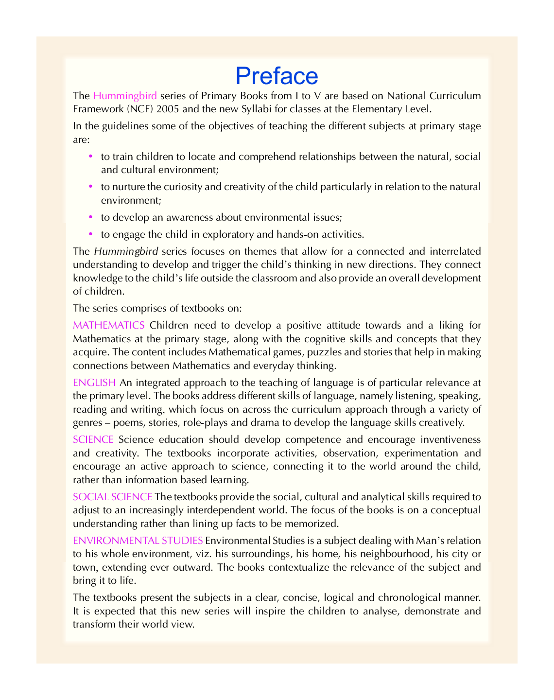 Humming Bird Mathematics-3    - Page 4