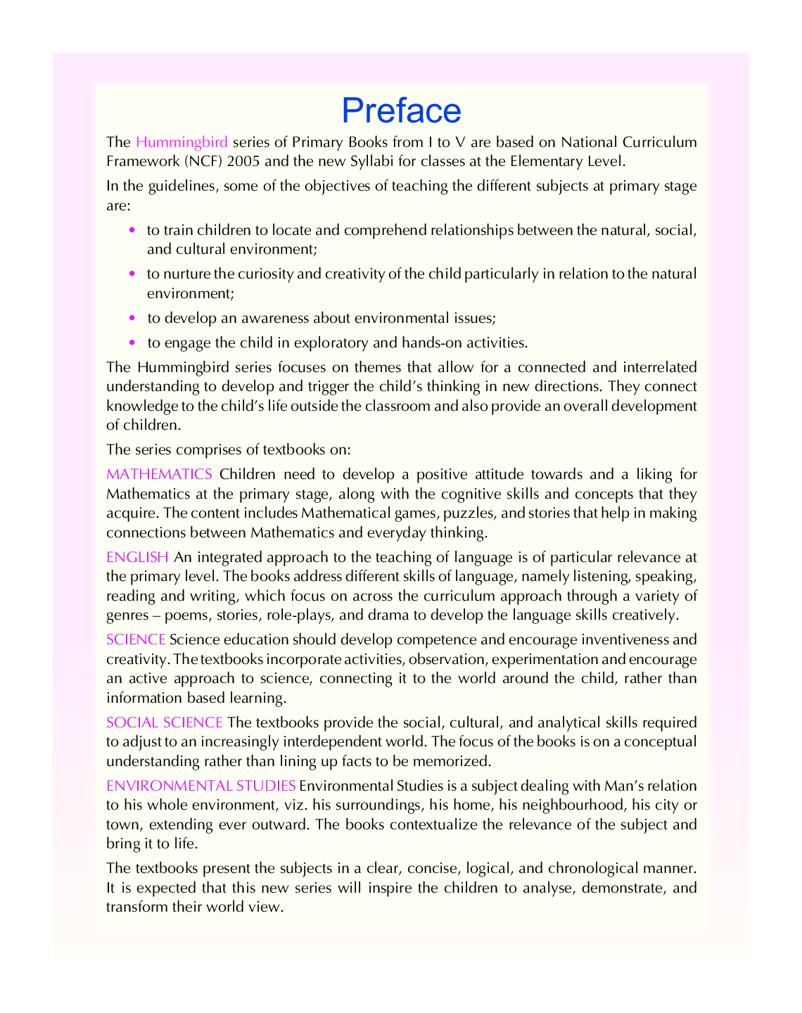 Humming Bird Social Study-1    - Page 3