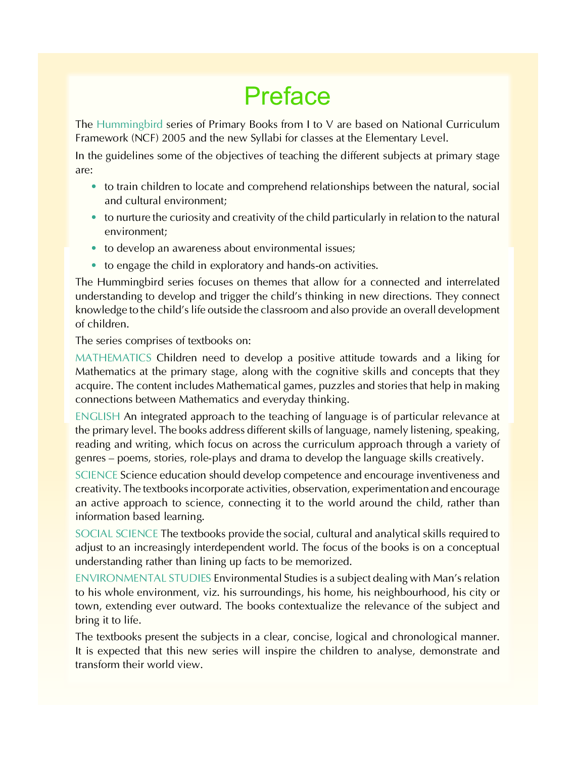 Humming Bird Social Study-2    - Page 3