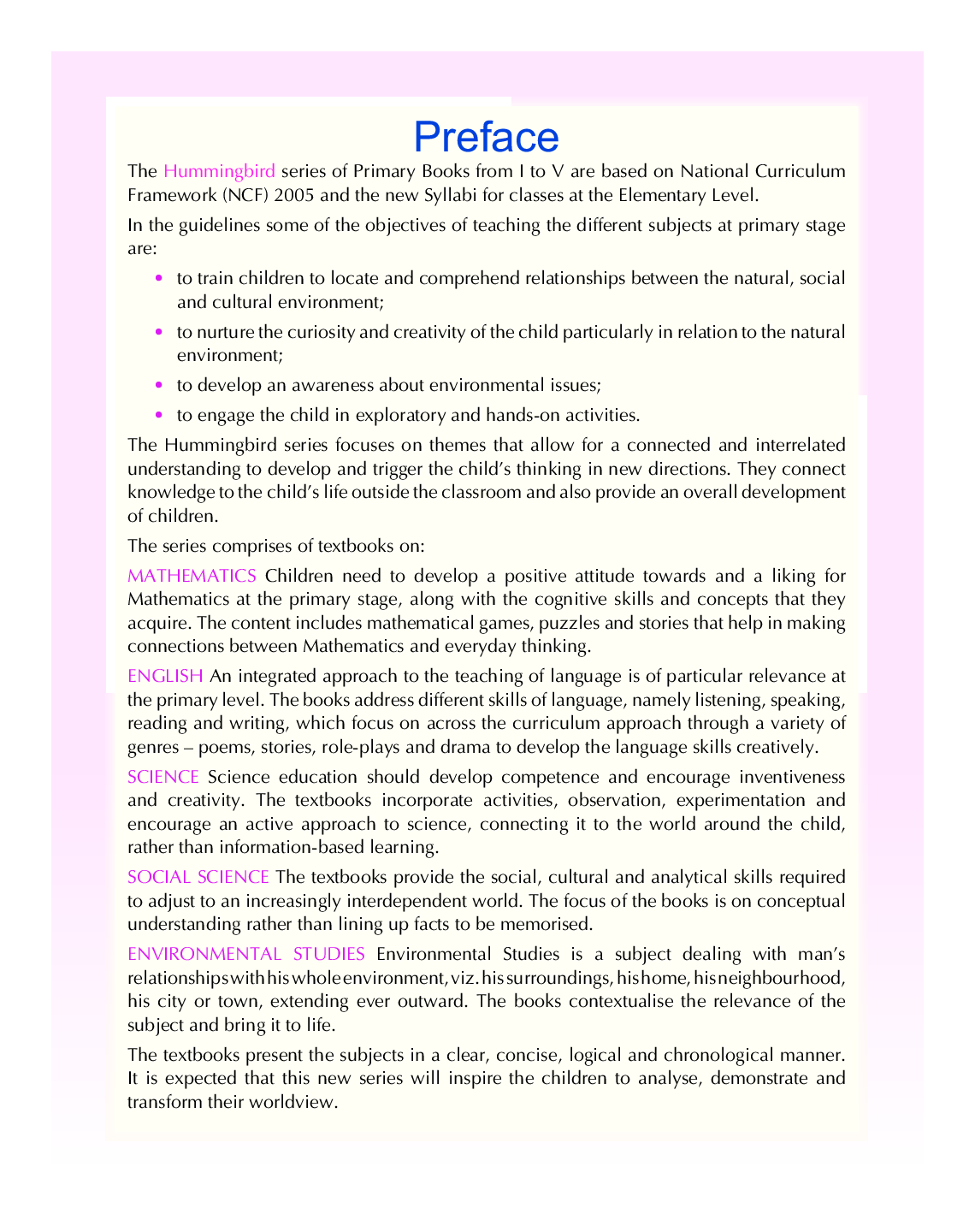 Humming Bird Social Study-3    - Page 3