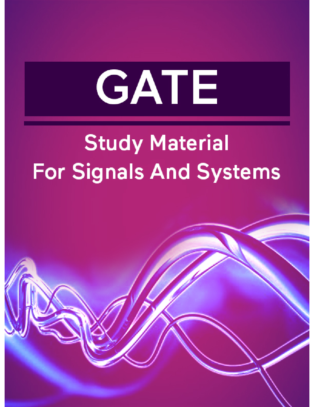 GATE Study Material For Signals And Systems - Page 1