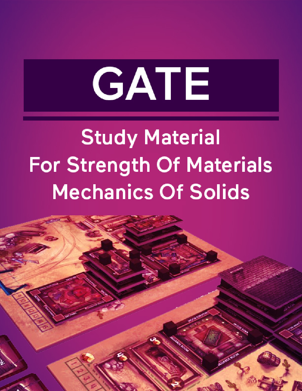 GATE Study Material For Strength Of Materials Mechanics Of Solids - Page 1