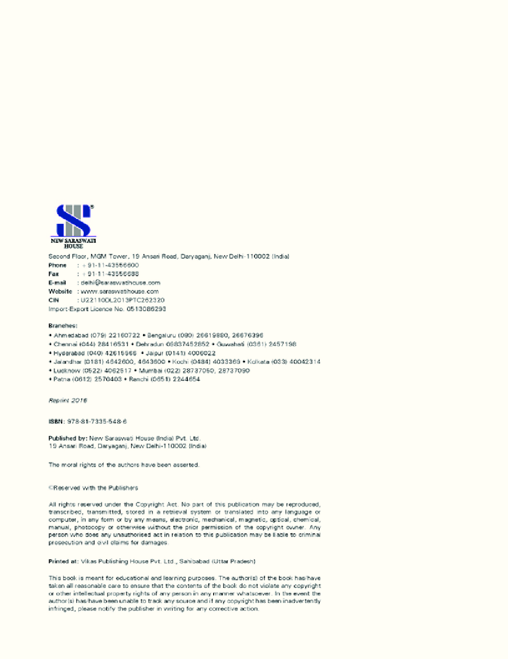 Download Saraswati Class 10 Science Lab Manual PDF Online 2020