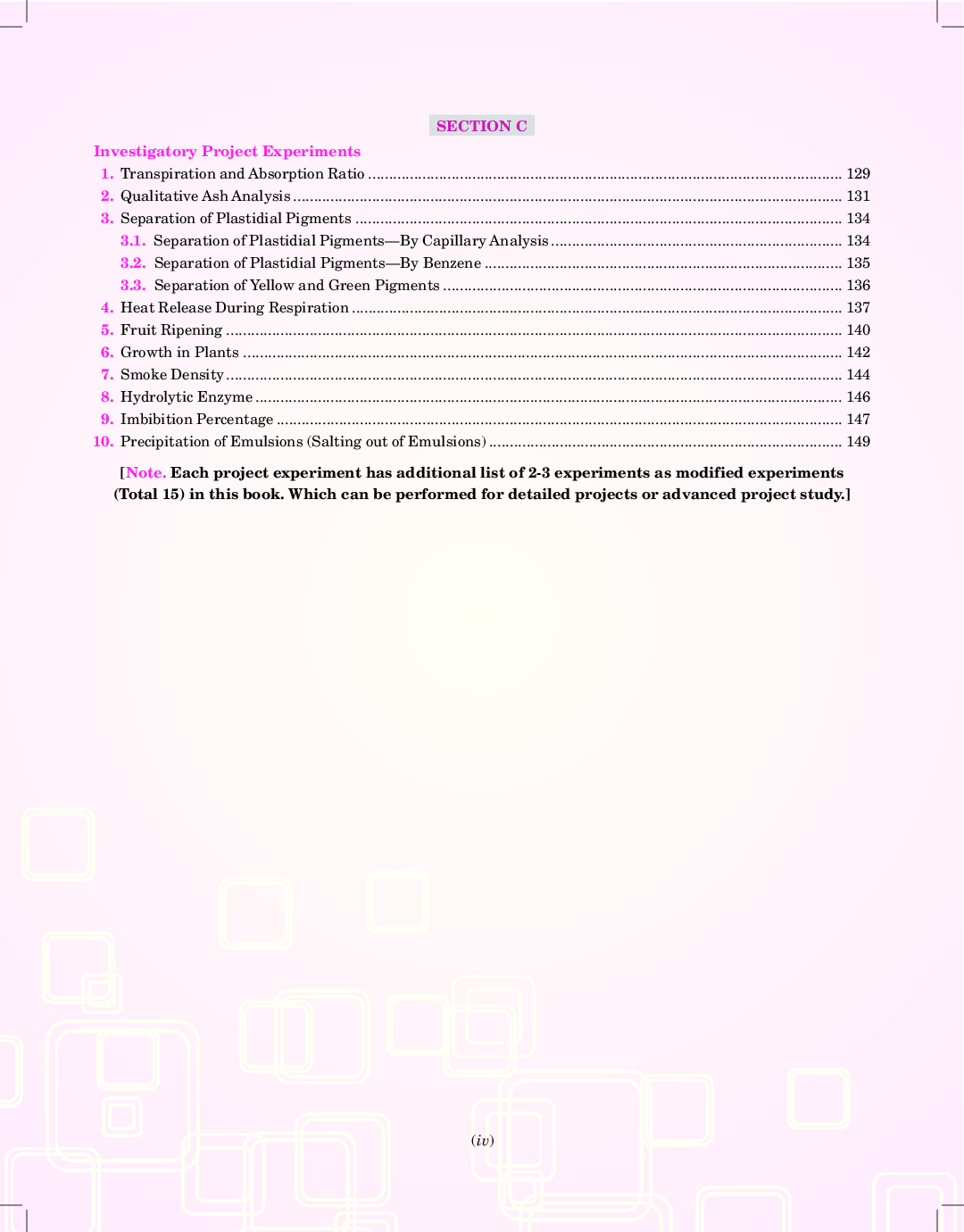 Download Saraswati Class 11 Biology Lab Manual PDF Online 2020