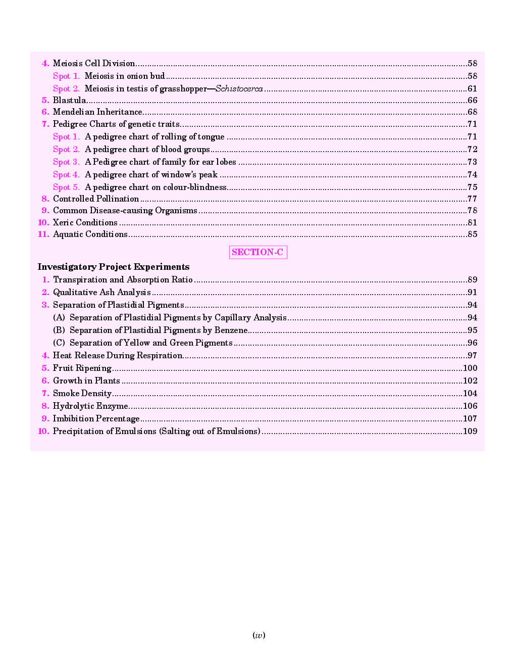Download Saraswathi Class 12 Biology Lab Manual PDF Online 2020