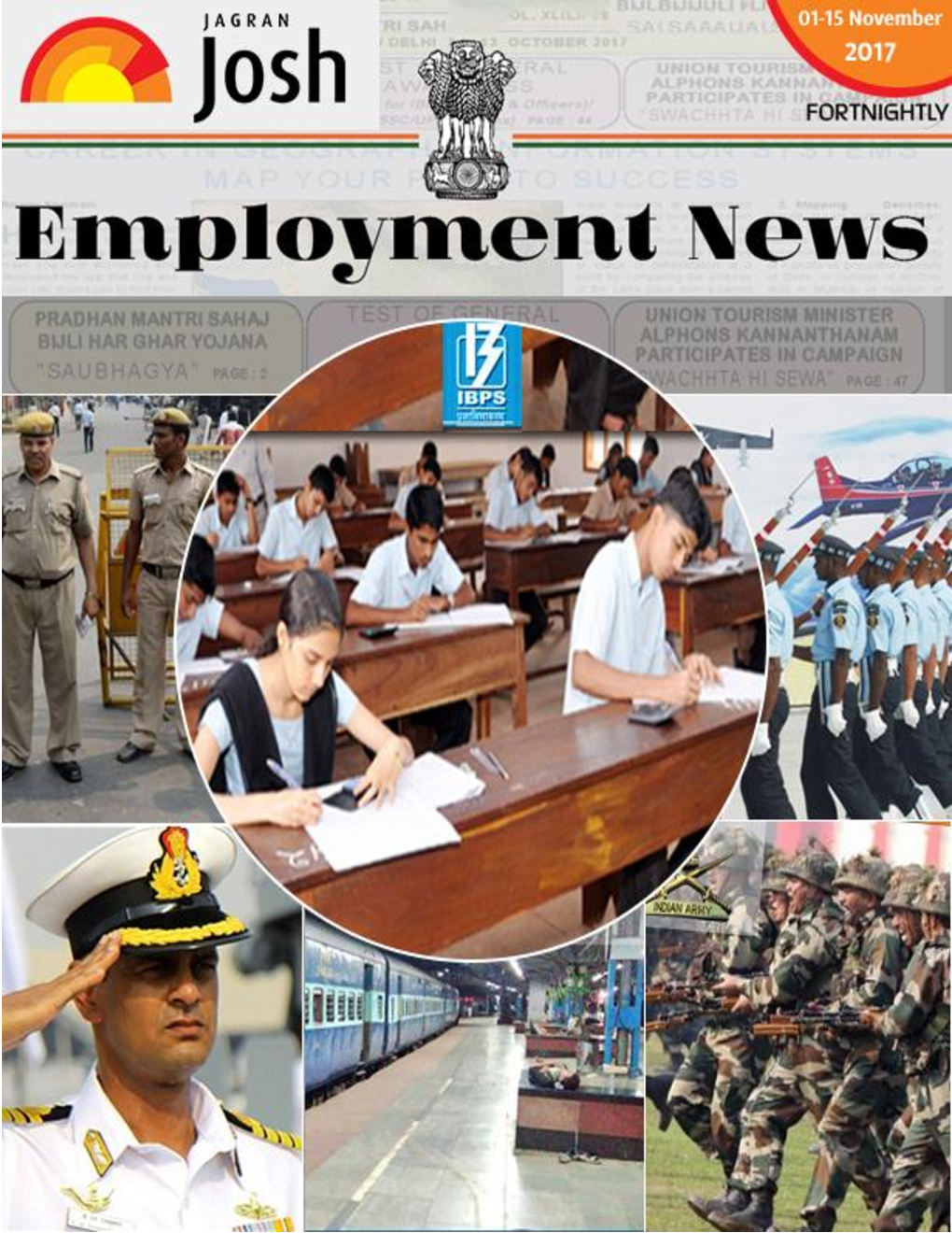 Employment News 1-15 November 2017 E-Book - Page 1