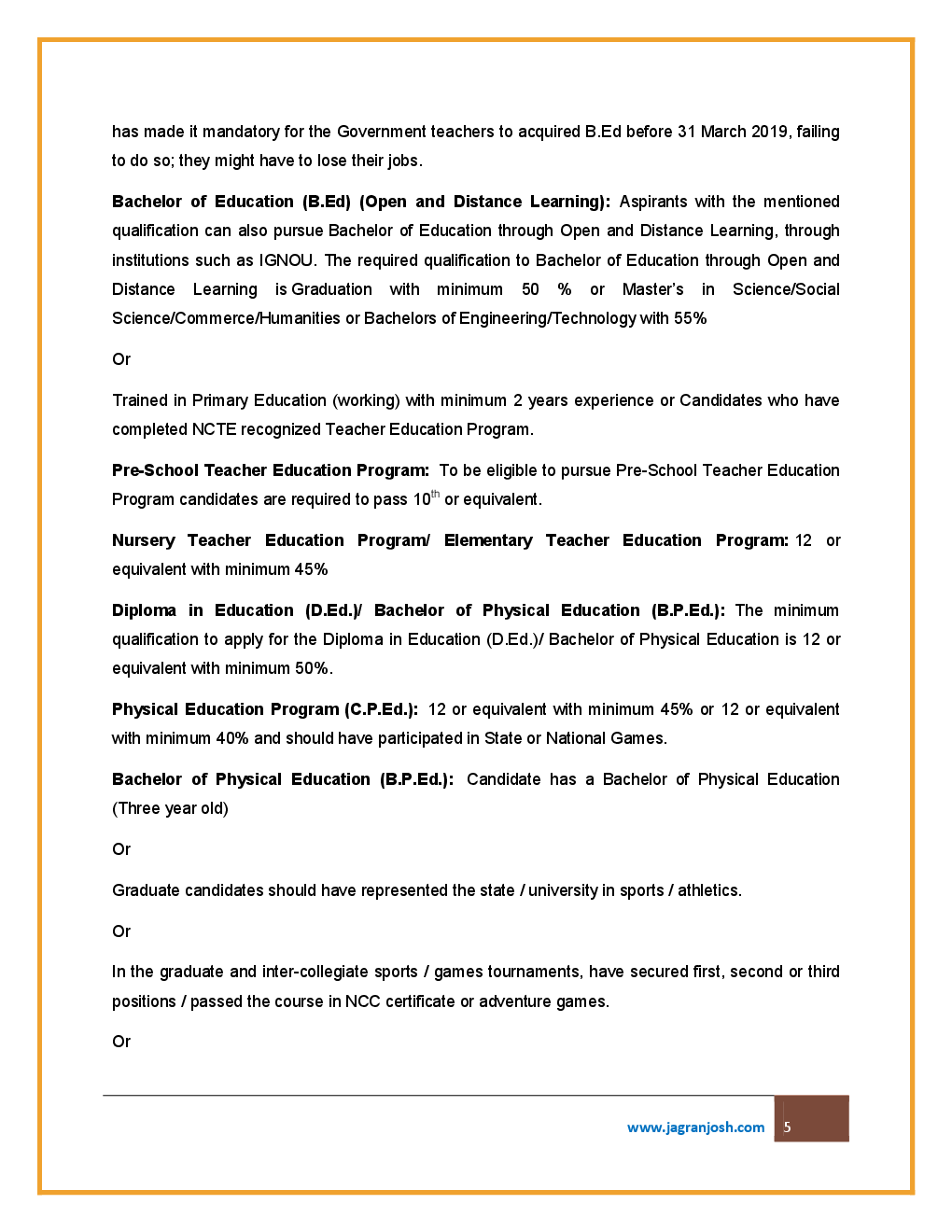 Employment News 1-15 November 2017 E-Book - Page 5