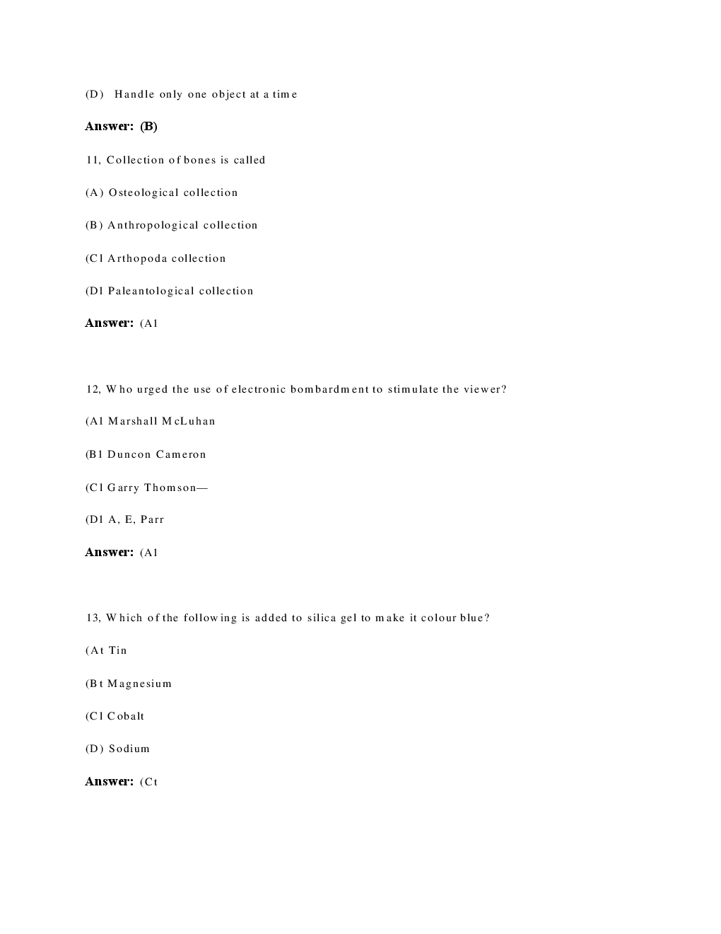 CBSE UGC NET Previous Year 2012-13 Solved Question Papers Museology and Conservation Paper-II (June-Dec) - Page 5