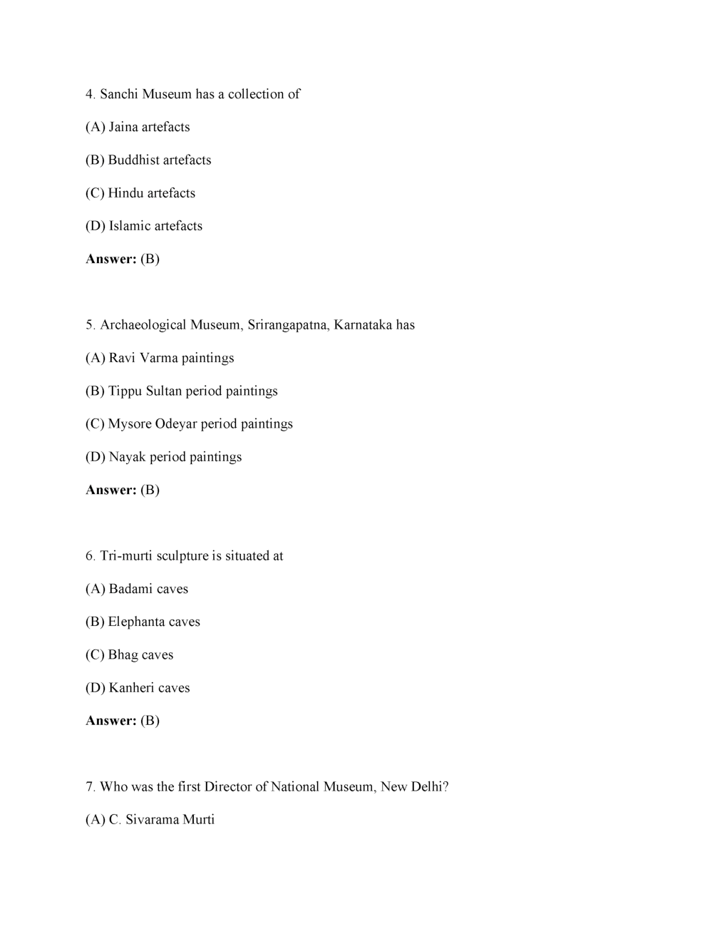 CBSE UGC NET Previous Year 2012-13 Solved Question Papers Museology and Conservation Paper-III (June-Dec) - Page 3