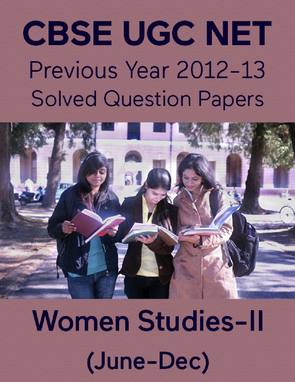 CBSE UGC NET Previous Year 2012-13 Solved Question Papers Women-Studies Paper-II (June-Dec) - Page 1