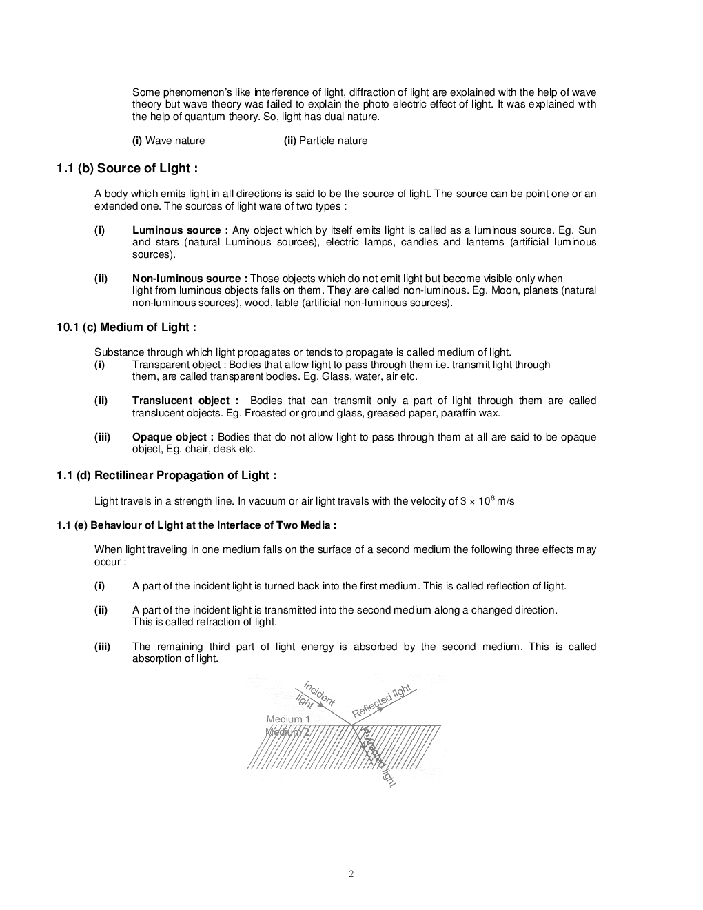 IIT Foundation, NTSE & Olympiad CBSE Physics-I & II  For Class-X Study Material - Page 3