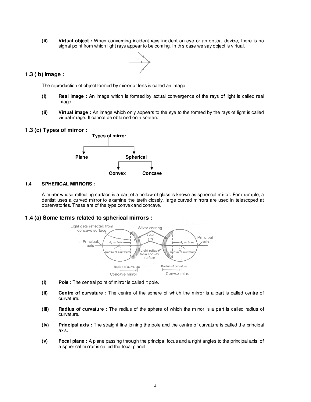 IIT Foundation, NTSE & Olympiad CBSE Physics-I & II  For Class-X Study Material - Page 5