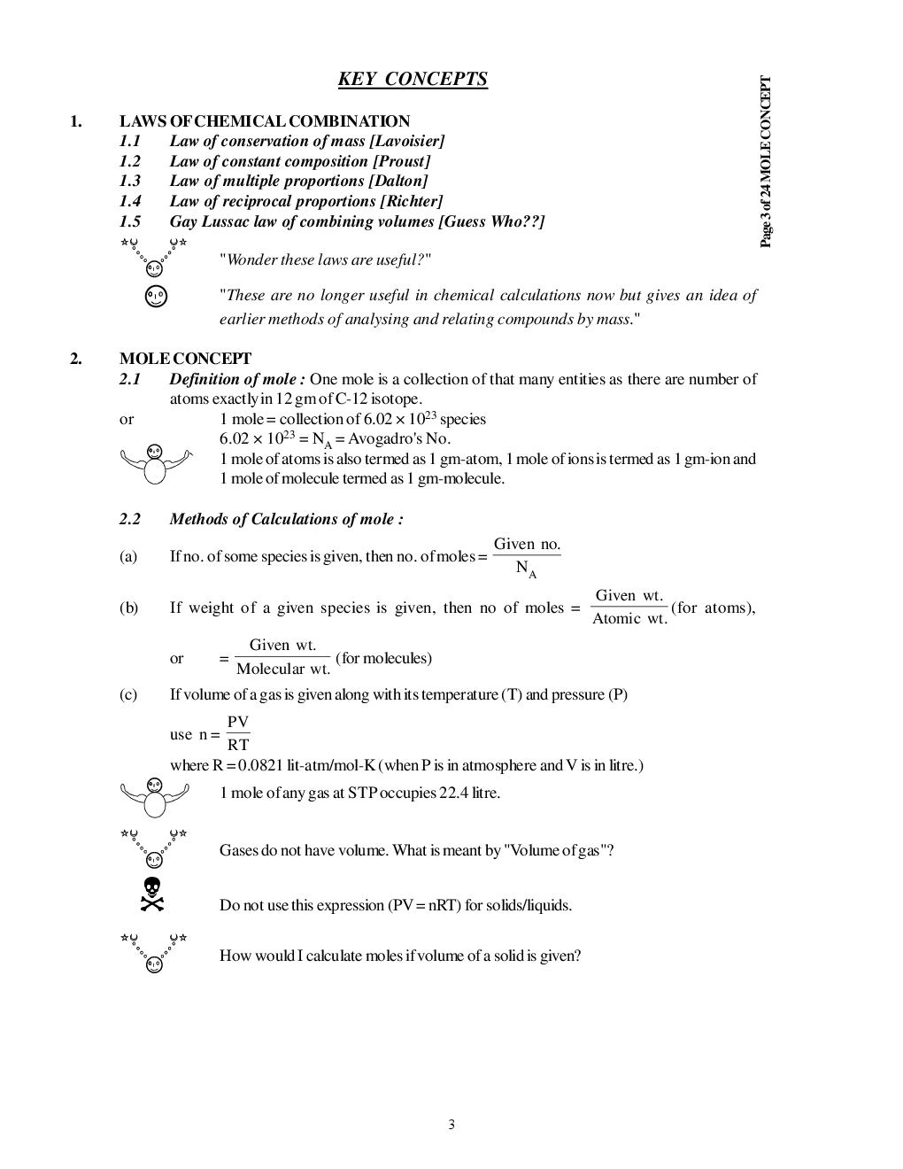 IIT-JEE Advanced CBSE Chemistry For Class-XI Advanced Study Material - Page 5
