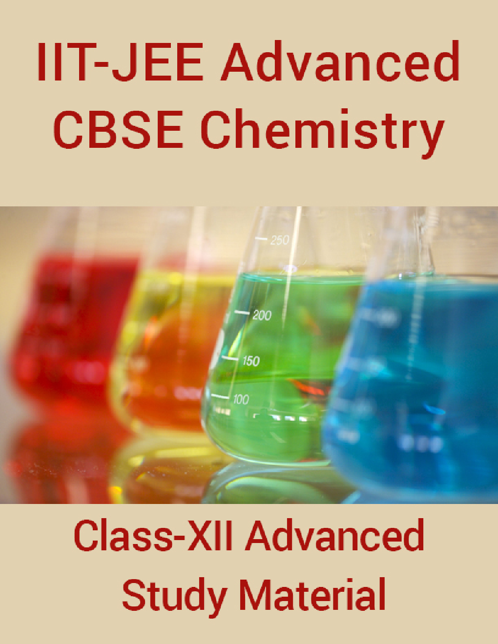 IIT-JEE Advanced CBSE Chemistry For Class-XII Advanced Study Material - Page 1