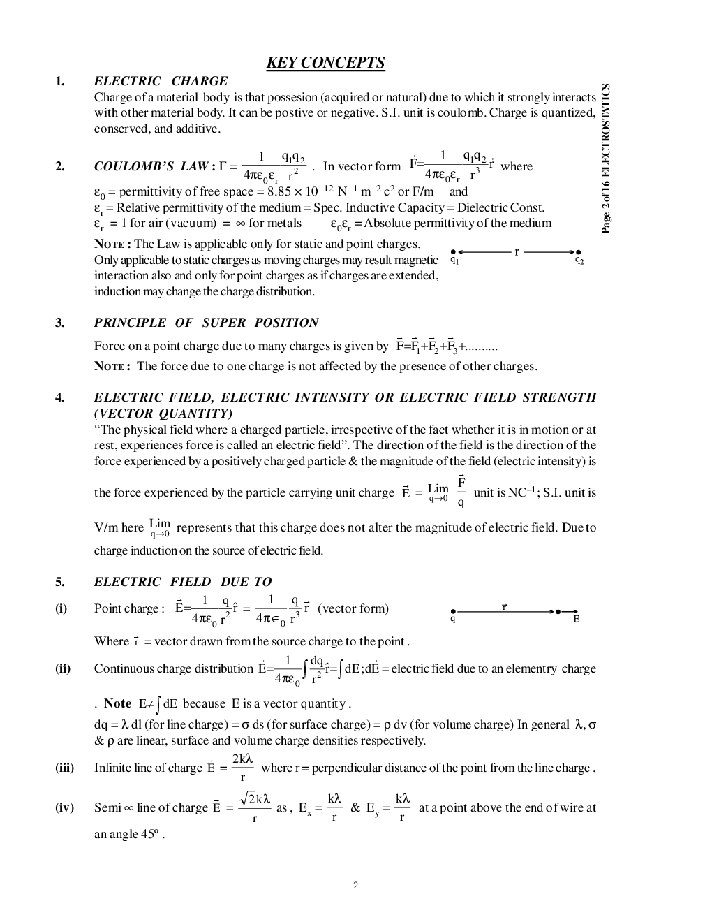 IIT-JEE Advanced CBSE Physics For Class-XII Advanced Study Material - Page 4