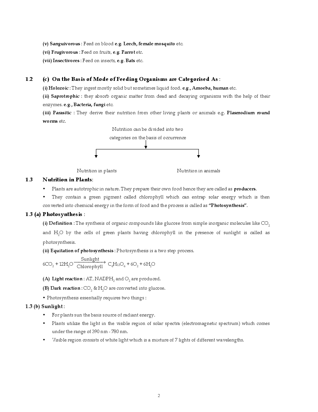 NTSE & Olympiad CBSE Biology-I For Class-X Study Material - Page 3