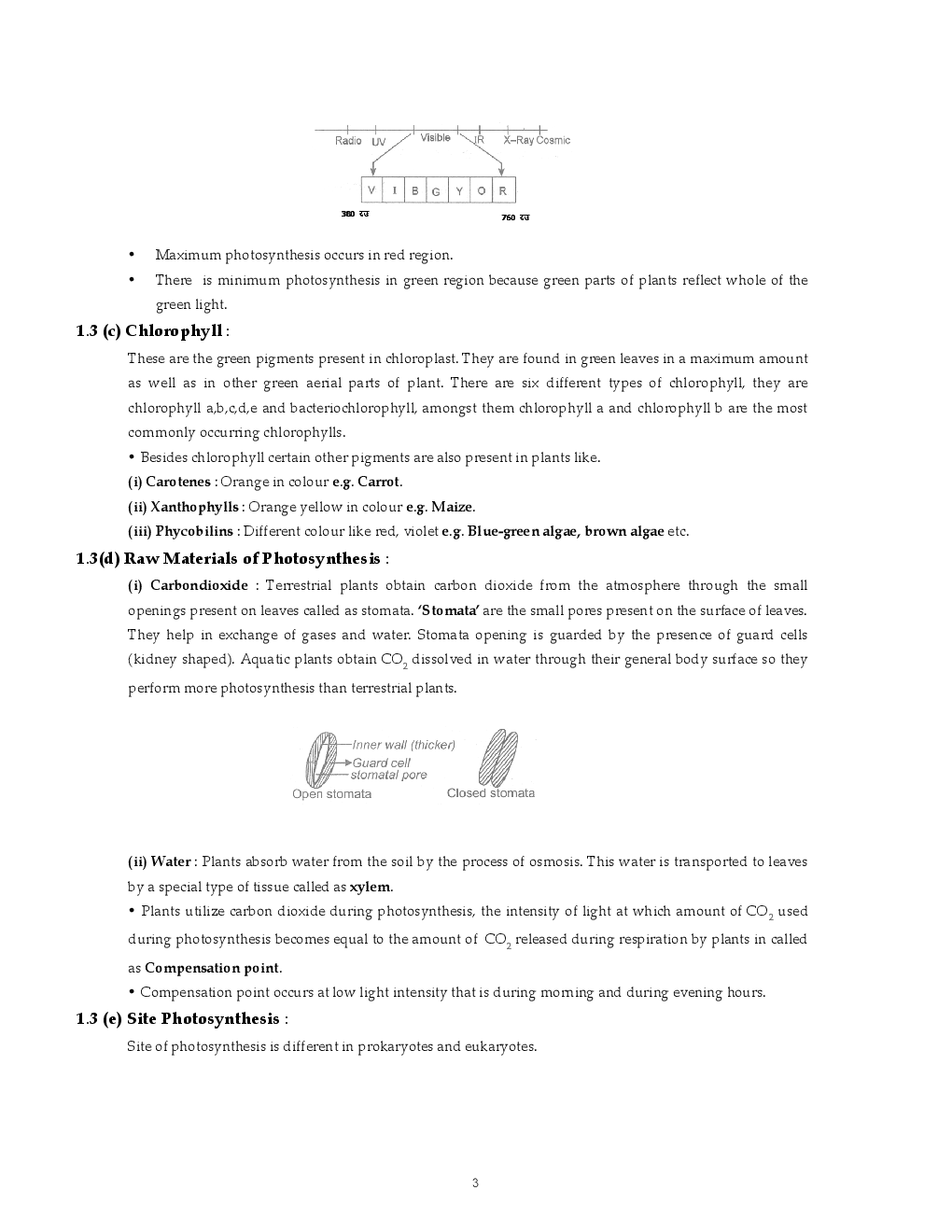 NTSE & Olympiad CBSE Biology-I For Class-X Study Material - Page 4