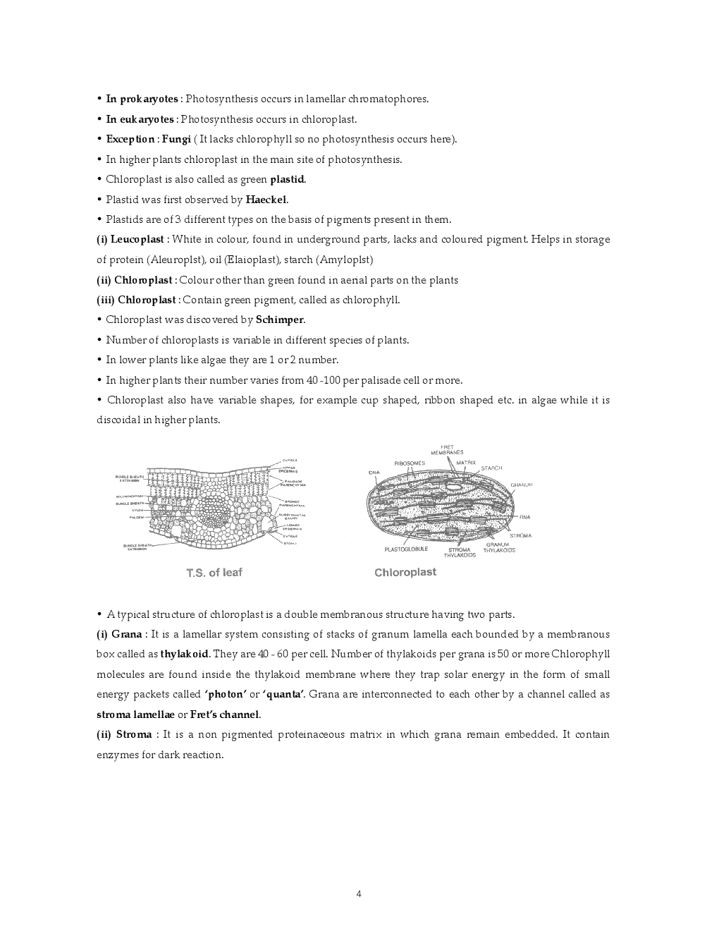 NTSE & Olympiad CBSE Biology-I For Class-X Study Material - Page 5