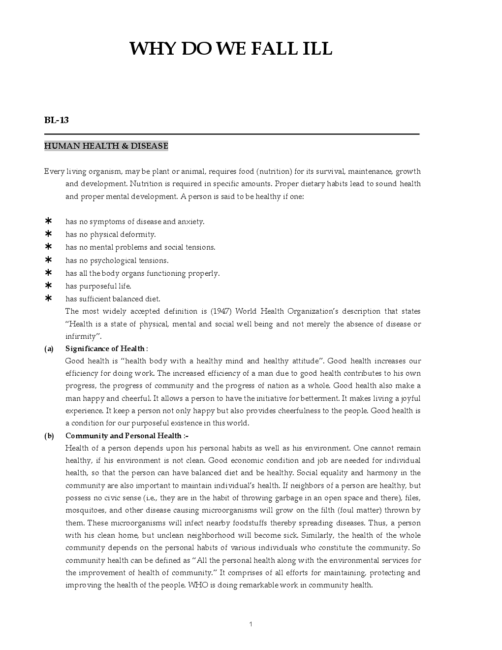 NTSE & Olympiad CBSE Biology-II For Class-IX Study Material - Page 2