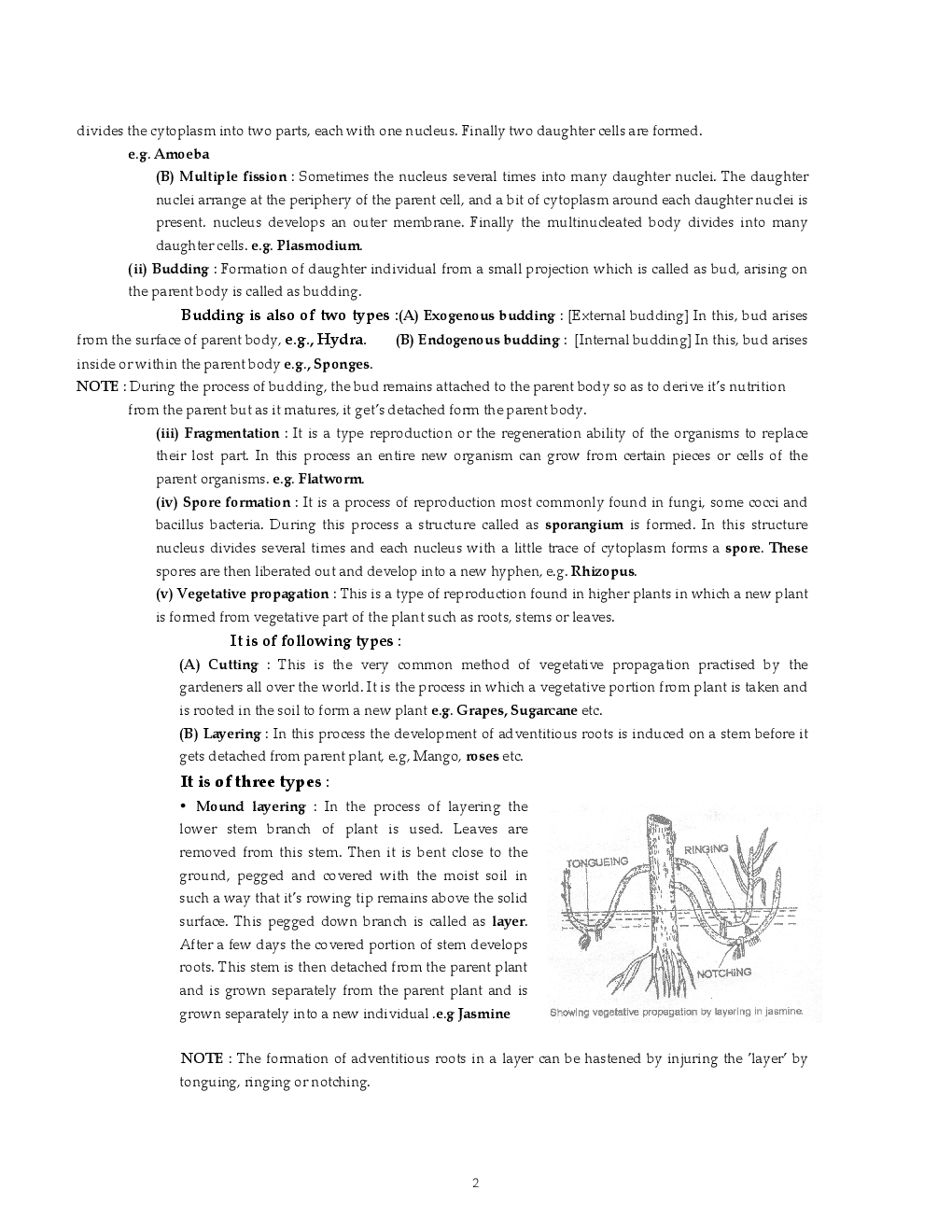 NTSE & Olympiad CBSE Biology-II For Class-X Study Material - Page 3