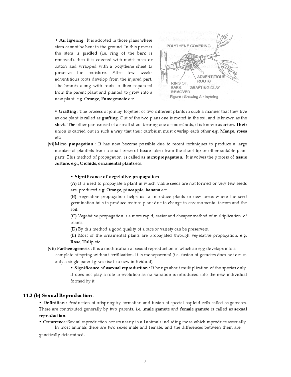NTSE & Olympiad CBSE Biology-II For Class-X Study Material - Page 4