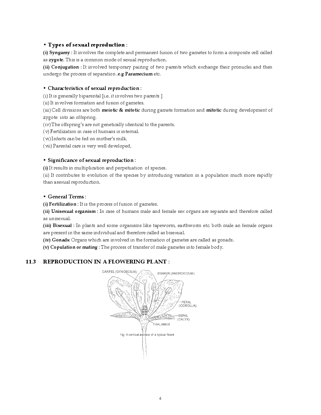 NTSE & Olympiad CBSE Biology-II For Class-X Study Material - Page 5