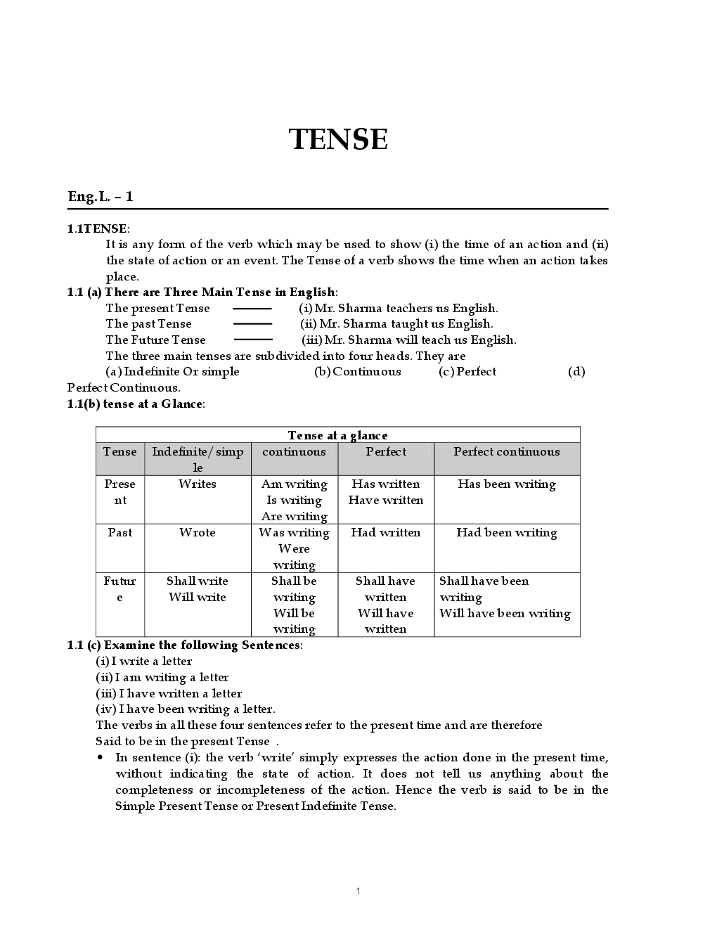 NTSE & Olympiad CBSE English-I & II For Class-IX Study Material - Page 3