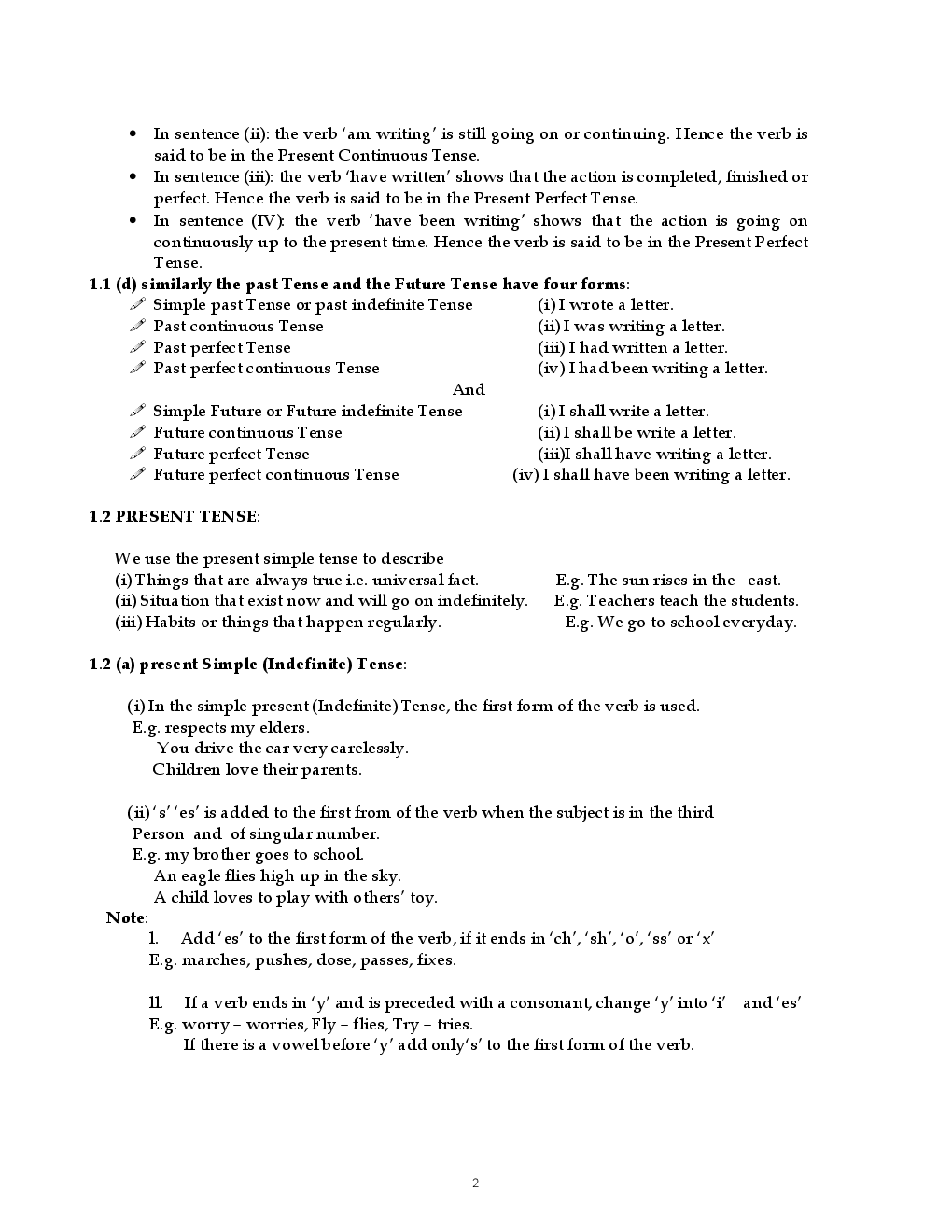 NTSE & Olympiad CBSE English-I & II For Class-IX Study Material - Page 4
